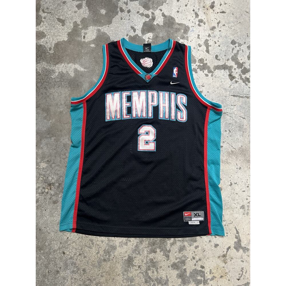 Vintage Jason Williams Memphis Grizzlies Nike Throwback NBA Jersey Mens 2XL